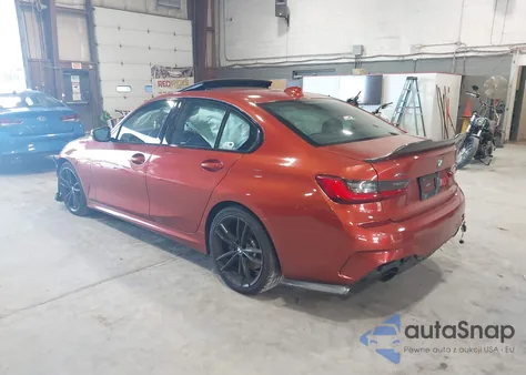 2020 BMW 330I xDrive из США, поврежденный, VIN WBA5R7C04LFJ05350